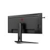 AOC AG405UXC | IPS | WQHD | 21:9 | 144 Hz | 1 ms | 3440 x 1440 pixels | 350 cd/m² | HDMI ports quantity 2 | Black