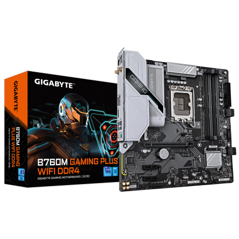 GIGABYTE B760M G P WIFI DDR4 LGA1700 MB
