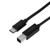 Ugreen 50446 USB cable USB 2.0 2 m USB C Mini-USB B Black