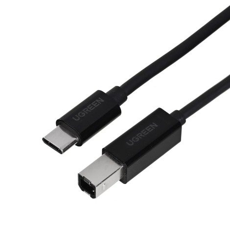 Ugreen 50446 USB cable USB 2.0 2 m USB C Mini-USB B Black
