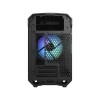 Fractal Design | Torrent Nano RGB TG Light Tint | Side window | Black | ATX