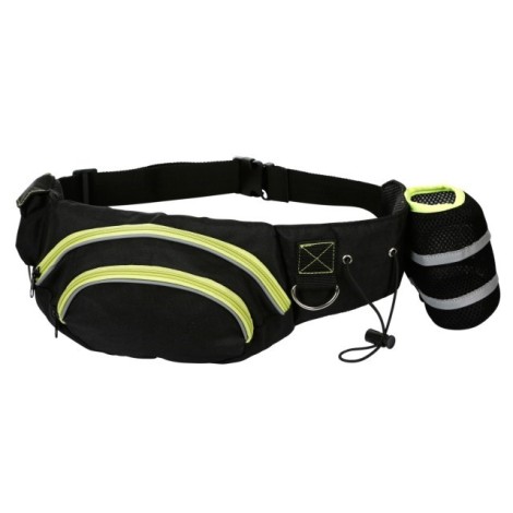 KERBL Active Training Belt with a pouch and a ring for attaching a leash - accessories for training with a dog