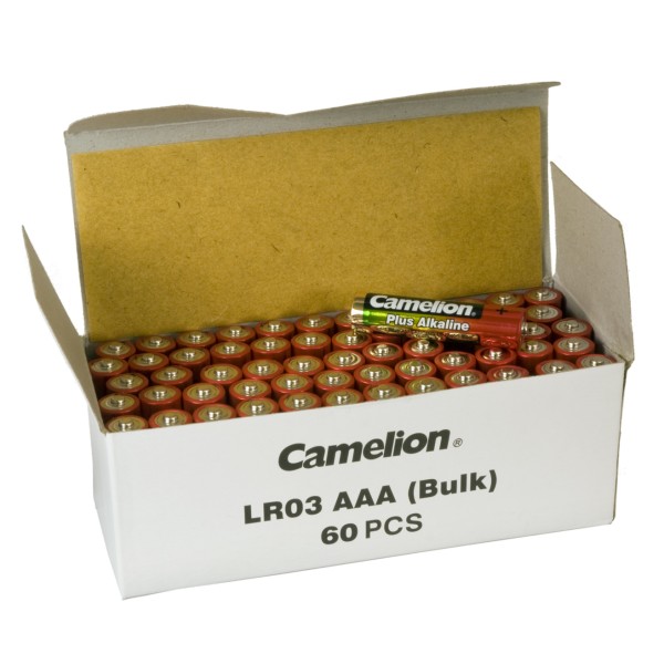 Camelion | AAA/LR03 | Plus Alkaline ...