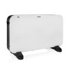 Tristar | KA-5813 | Convector Heater | 2000 W | Number of power levels 2 | Suitable for rooms up to 25 m² | Suitable for rooms up to 60 m³ | White | IP00