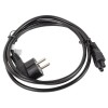 Lanberg power cable for laptop cee 7/7->c5 ca-c5ca-11cc-0018-bk