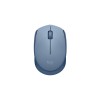 MOUSE USB OPTICAL WRL M171/BLUE 910-006866 LOGITECH