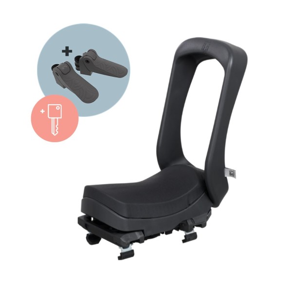 URBAN IKI Junior boot seat BLACK/BLACK ...