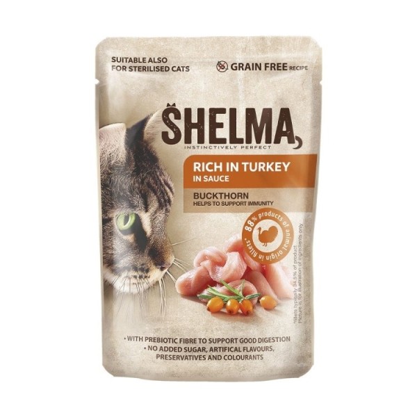 SHELMA Rich in turkey in sauce ...