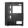 Case|MONTECH|X3 Glass|MidiTower|Not included|Colour Black|X3GLASS(B)