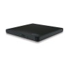 H.L Data Storage | Ultra Slim Portable DVD-Writer | GP57EB40 | Interface USB 2.0 | DVD±R/RW | CD read speed 24 x | CD write speed 24 x | Black | Desktop/Notebook