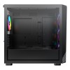 Case|MONTECH|micro ATX/Mini-ITX|Black|X5M|X5M(B)