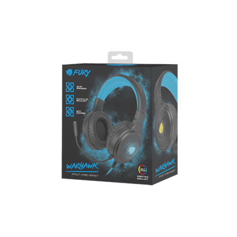 Fury | Gaming Headset | Warhawk | Wired | On-Ear