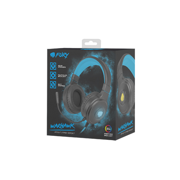 Fury | Gaming Headset | Warhawk ...