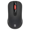 MOUSE DEFENDER NEXUS MS-195 RF SILENT BLACK