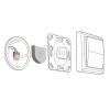 Philips Hue | Hue Wall Switch Module | White