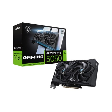 VGA PCIE16 RTX5050 8GB GDDR6/RTX5050 8G GAMING OC MSI