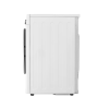 LG RH80V9AV3N Dryer Machine, C, Front loading, 8 kg, LED, Depth 66 cm, Wi-Fi, White | LG