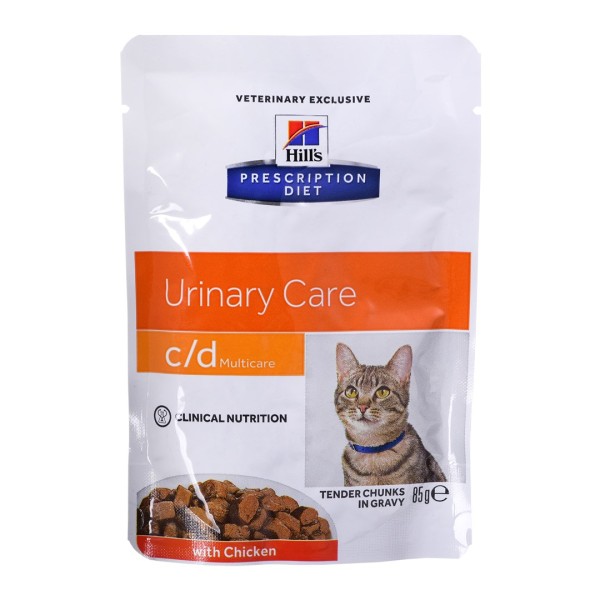 HILL'S PRESCRIPTION DIET Feline c/d Multicare ...