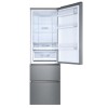 Haier Refrigerator HTR5619ENMG (348L; silver)