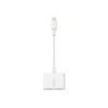 Belkin | Lightning Audio + Charge RockStar Cable, 11.5 cm, White | F8J198btWHT