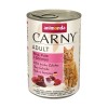 ANIMONDA Carny Adult Beef, turkey, shrimp - wet cat food - 400g