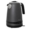 Adler Kettle | AD 1295g SS | Electric | 2200 W | 1.7 L | Stainless Steel | 360° rotational base | Grey