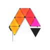 Nanoleaf|Shapes Black Triangles Starter Kit (9 panels)|42 W|WiFi