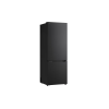 LG GBBW726CEV Refrigerator, C, Free-standing, Combi, Height 2.03 m, Net fridge 279 L, Net freezer 139 L, Graphite steel