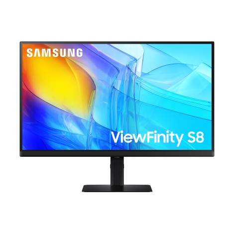 Samsung S80D computer monitor 68.6 cm (27") 3840 x 2160 pixels 4K Ultra HD LCD Black