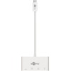 Goobay | USB-C Multiport Adapter (HDMI + Ethernet, PD) | 62105