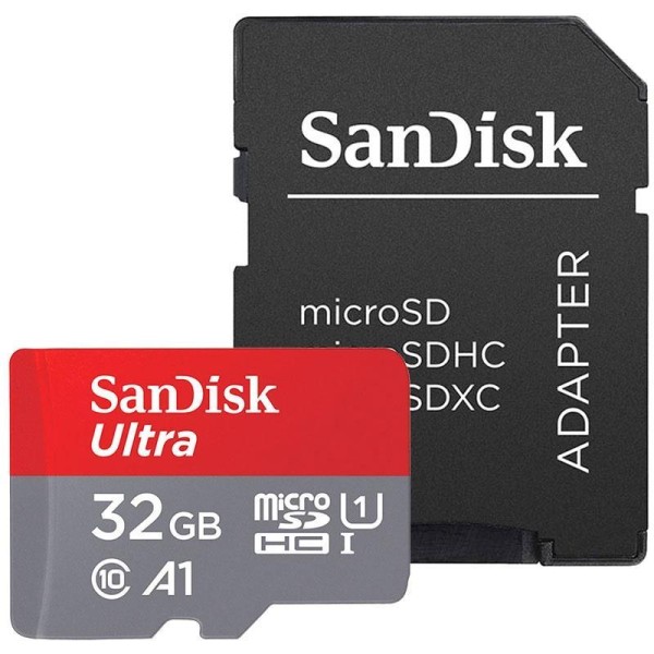 MEMORY MICRO SDHC 32GB UHS-I/W/A SDSQUA4-032G-GN6MA ...