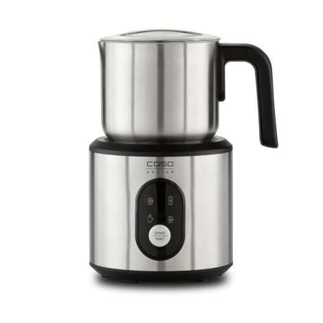 Caso Crema & Choco Milk frother, LED Display, 360° base station, Inox | Caso | Crema & Choco Milk frother | 01666 | 0,35 L | 500 W | Black