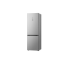 LG Refrigerator | GBV7170EPY | Energy efficiency class E | Free standing | Combi | Height 186 cm | No Frost system | Fridge net capacity 234 L | Freezer net capacity 110 L | Display | 35 dB | Silver