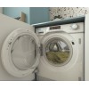 Candy Smart Inverter CBDO485TWME/1-S washer dryer Built-in Front-load White D