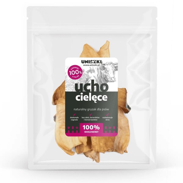 UNISZKI Calf ear - dog treat ...