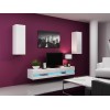 Cama TV stand VIGO NEW 30/180/40 white/white gloss