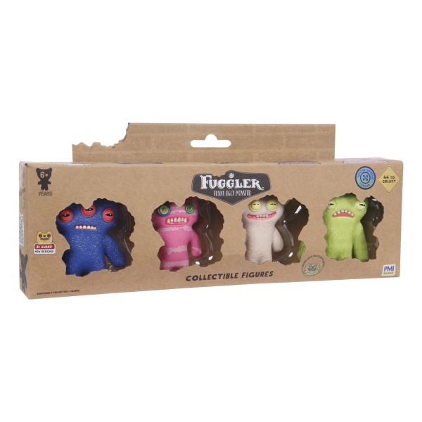 FUGGLER LIMITED EDITION 1.5 COLLECTIBLE FIGURES ...