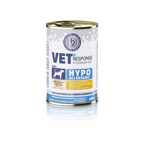 VET RESPONSE Hypoallergenic indyk karma dla ...