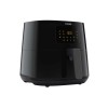 Philips Essential HD9280/70 fryer Single 6.2 L 2000 W Deep fryer Black, Silver