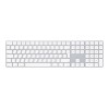 Apple | Magic Keyboard with Numeric Keypad | Standard | Wireless | EN/RU