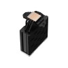 DeepCool AK400 ZERO DARK PLUS Processor Air cooler 12 cm Black 1 pc(s)