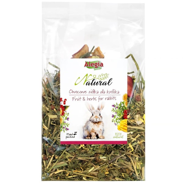 ALEGIA Fruit & Herbs for rabbits ...