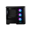 Case|MSI|MidiTower|Case product features Transparent panel|Not included|MicroATX|Colour Black|MAGPANOM100RPZ