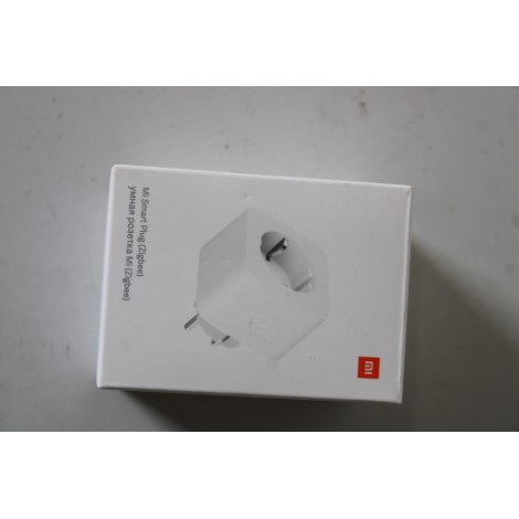 SALE OUT. Xiaomi Mi Smart Plug (Zigbee) | Xiaomi Mi Smart Plug (Zigbee) | USED