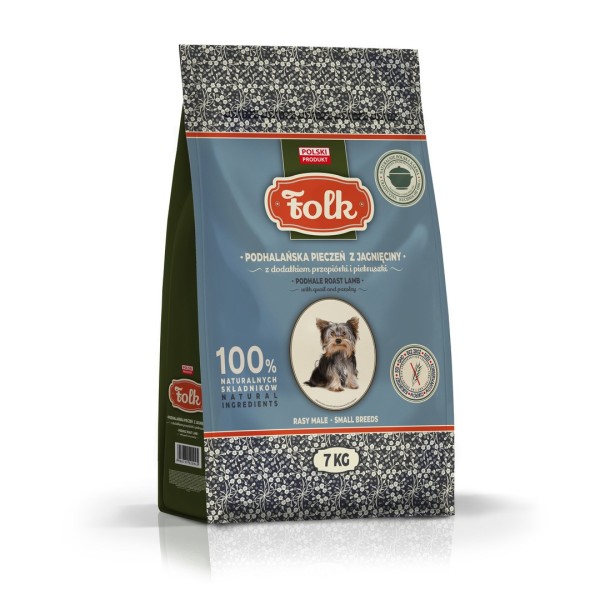 FOLK Podhalańska pieczeń z jagnięciny z ...