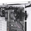 Thermaltake Toughair 510 Processor Cooler 12 cm Black