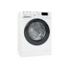 INDESIT | Washing machine | BWSE 71295X WBV EU | Energy efficiency class B | Front loading | Washing capacity 7 kg | 1200 RPM | Depth 43.5 cm | Width 59.5 cm | Display | Big Digit | White