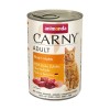 ANIMONDA Carny Adult Beef and chicken - wet cat food - 400g