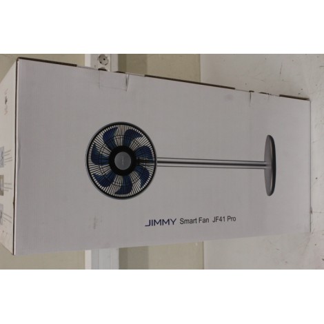 SALE OUT. Jimmy Smart Stand Fan JF41 Pro | JF41 Pro | Stand Fan | DAMAGED PACKAGING | Diameter 25 cm | Number of speeds 1 | Oscillation | 20 W | Yes | Jimmy | JF41 Pro | Stand Fan | DAMAGED PACKAGING | Diameter 25 cm | Number of speeds 1 | Oscillation | 2