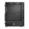 Case|MONTECH|X3 Mesh|MidiTower|Not included|Colour Black|X3MESH(B)